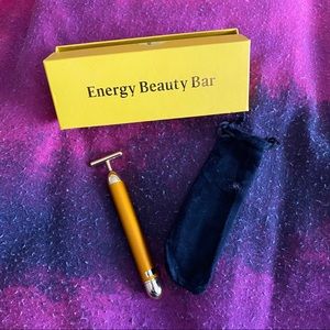 Vibrating energy beauty bar
